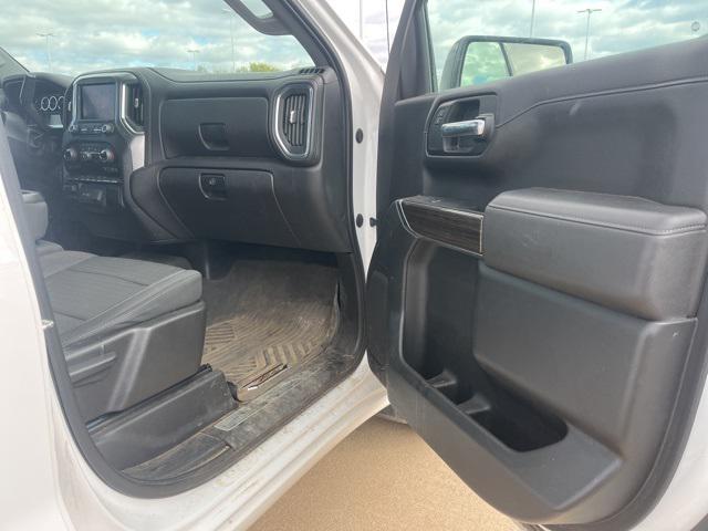 2022 Chevrolet Silverado 1500 4WD Crew Cab Standard Bed RST