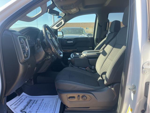 2022 Chevrolet Silverado 1500 4WD Crew Cab Standard Bed RST
