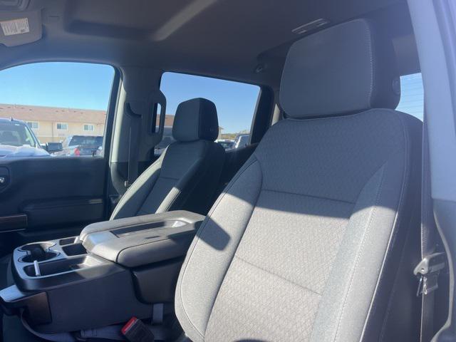 2022 Chevrolet Silverado 1500 4WD Crew Cab Standard Bed RST