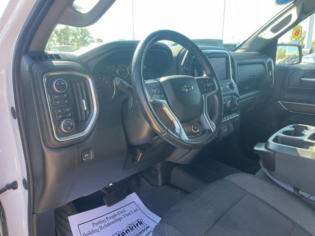 2022 Chevrolet Silverado 1500 4WD Crew Cab Standard Bed RST