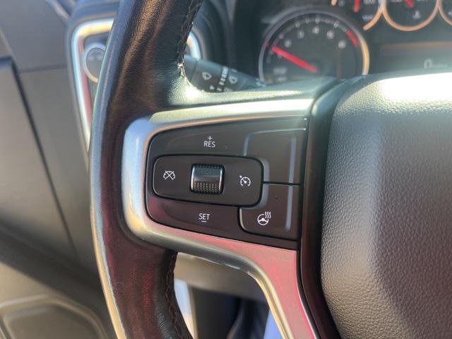 2022 Chevrolet Silverado 1500 4WD Crew Cab Standard Bed RST