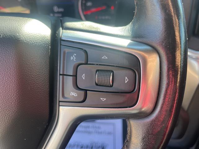2022 Chevrolet Silverado 1500 4WD Crew Cab Standard Bed RST