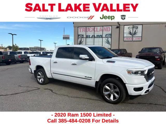 2020 RAM 1500 Limited Crew Cab 4x4 57 Box 2020 RAM 1500 Limited Crew Cab 4x4 57 Box