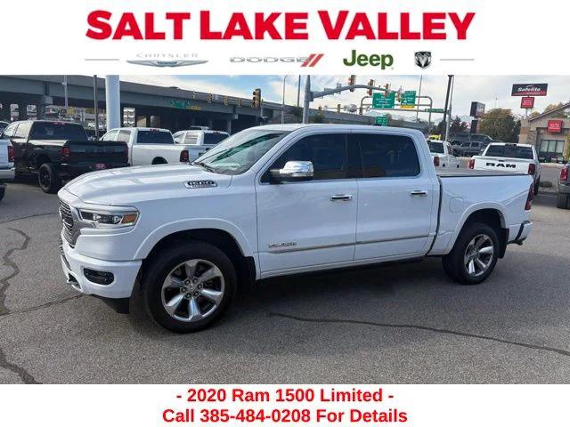 2020 RAM 1500 Limited Crew Cab 4x4 57 Box 2020 RAM 1500 Limited Crew Cab 4x4 57 Box