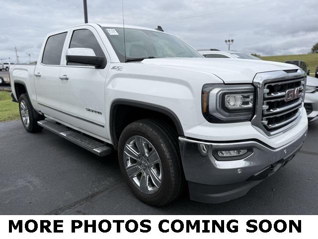 2018 GMC Sierra 1500 SLT 2018 GMC Sierra 1500 SLT