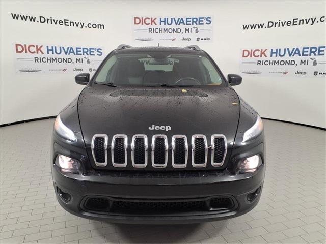 2014 Jeep Cherokee Latitude 2014 Jeep Cherokee Latitude