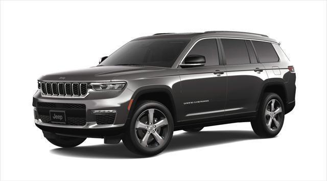 2025 Jeep Grand Cherokee GRAND CHEROKEE L LIMITED 4X4 2025 Jeep Grand Cherokee GRAND CHEROKEE L LIMITED 4X4