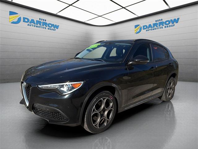 2018 Alfa Romeo Stelvio Sport AWD 2018 Alfa Romeo Stelvio Sport AWD