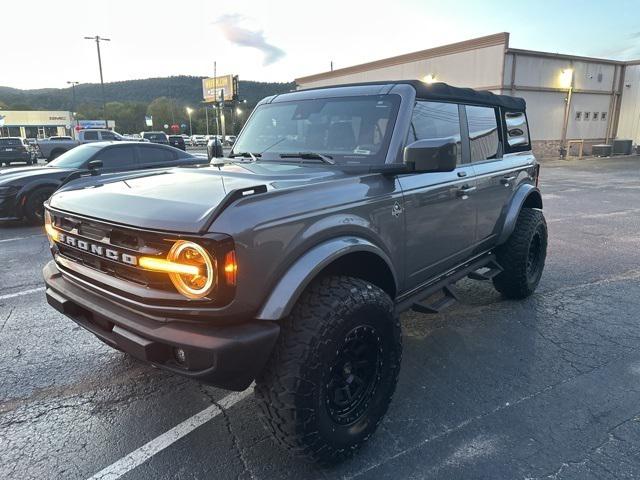 2021 Ford Bronco Outer Banks 2021 Ford Bronco Outer Banks