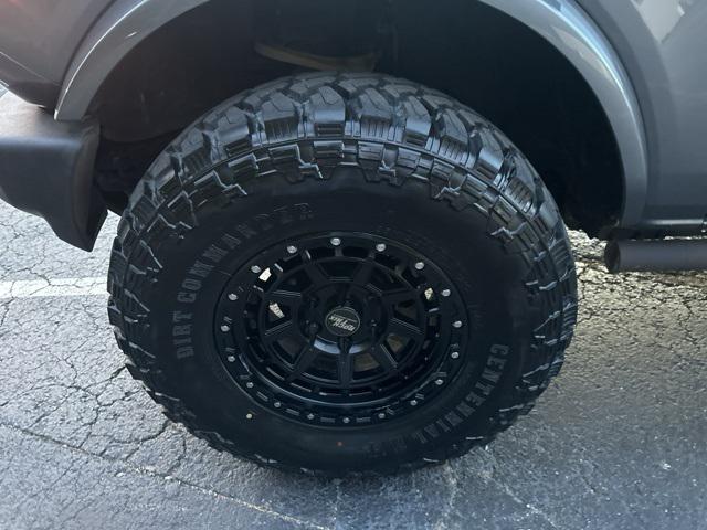 2021 Ford Bronco Outer Banks 2021 Ford Bronco Outer Banks