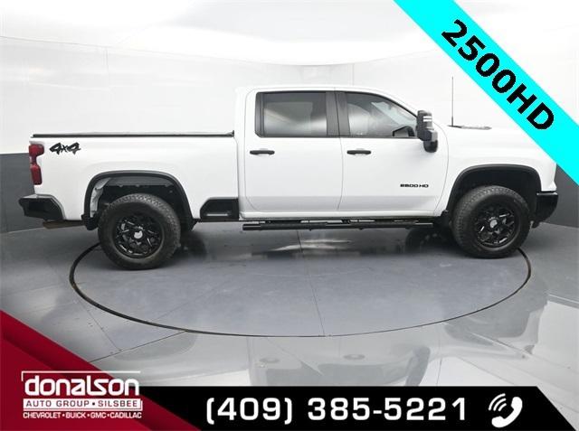 2024 Chevrolet Silverado 2500HD 4WD Crew Cab Standard Bed Custom