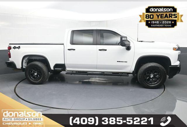 2024 Chevrolet Silverado 2500HD 4WD Crew Cab Standard Bed Custom