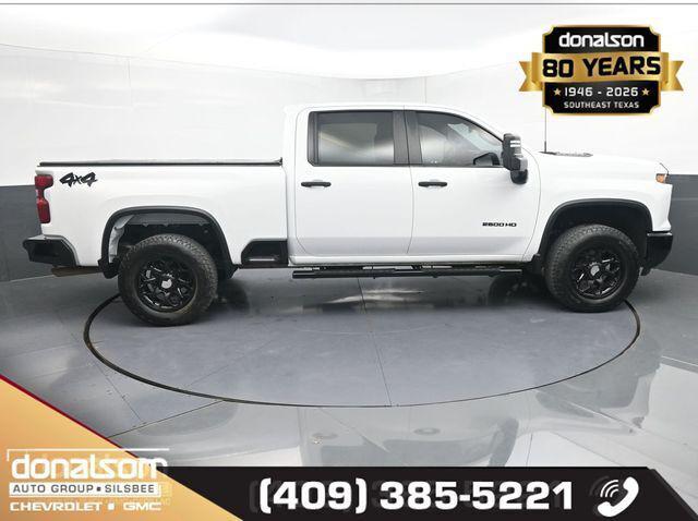 2024 Chevrolet Silverado 2500HD 4WD Crew Cab Standard Bed Custom