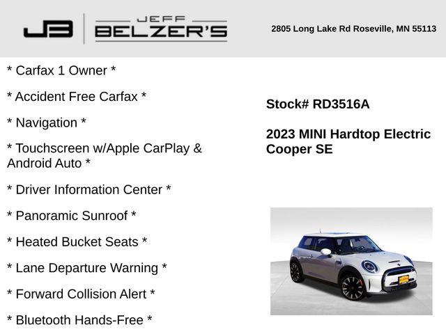 2023 Mini SE Hardtop Cooper 2023 Mini SE Hardtop Cooper