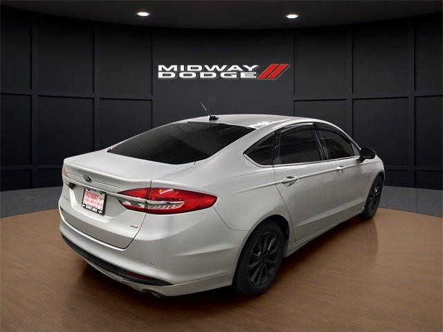 2017 Ford Fusion SE 2017 Ford Fusion SE