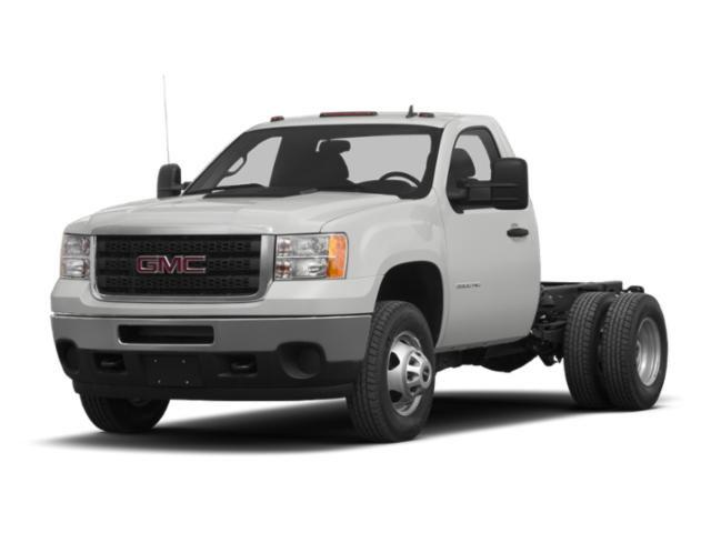 2014 GMC Sierra 3500HD Chassis Work Truck