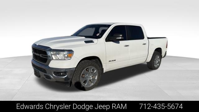 2020 RAM 1500 Big Horn Crew Cab 4x4 57 Box 2020 RAM 1500 Big Horn Crew Cab 4x4 57 Box
