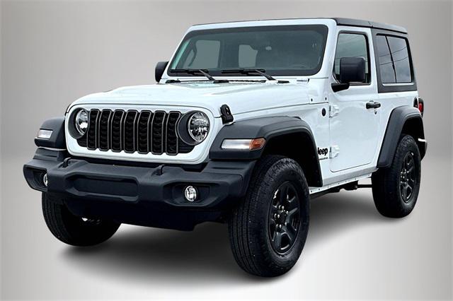 2026 Jeep Wrangler WRANGLER 2-DOOR SPORT 2026 Jeep Wrangler WRANGLER 2-DOOR SPORT