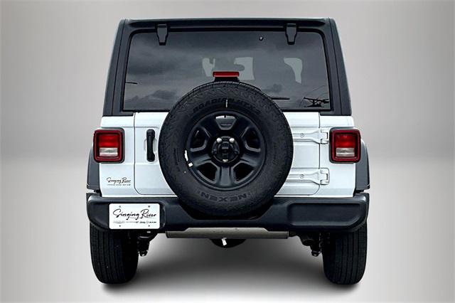 2026 Jeep Wrangler WRANGLER 2-DOOR SPORT 2026 Jeep Wrangler WRANGLER 2-DOOR SPORT