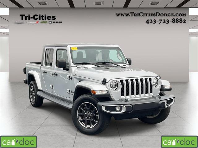 2022 Jeep Gladiator Overland 4x4 2022 Jeep Gladiator Overland 4x4