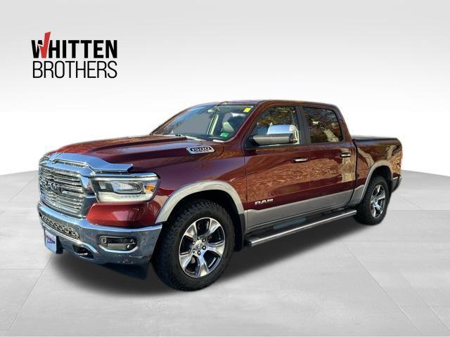 2019 RAM 1500 Laramie Crew Cab 4x4 57 Box 2019 RAM 1500 Laramie Crew Cab 4x4 57 Box