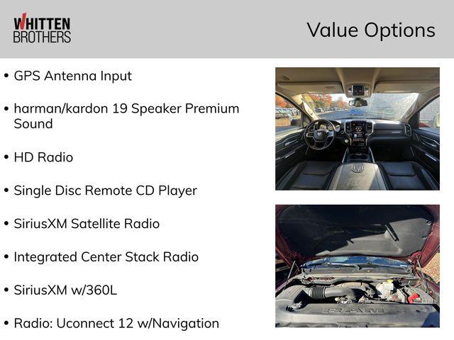 2019 RAM 1500 Laramie Crew Cab 4x4 57 Box 2019 RAM 1500 Laramie Crew Cab 4x4 57 Box