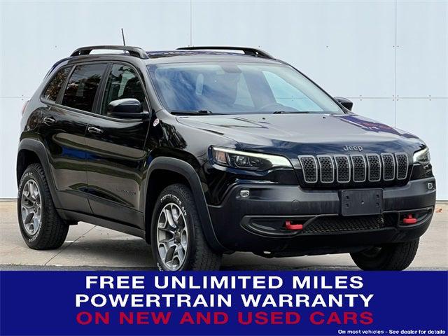 2022 Jeep Cherokee Trailhawk 2022 Jeep Cherokee Trailhawk