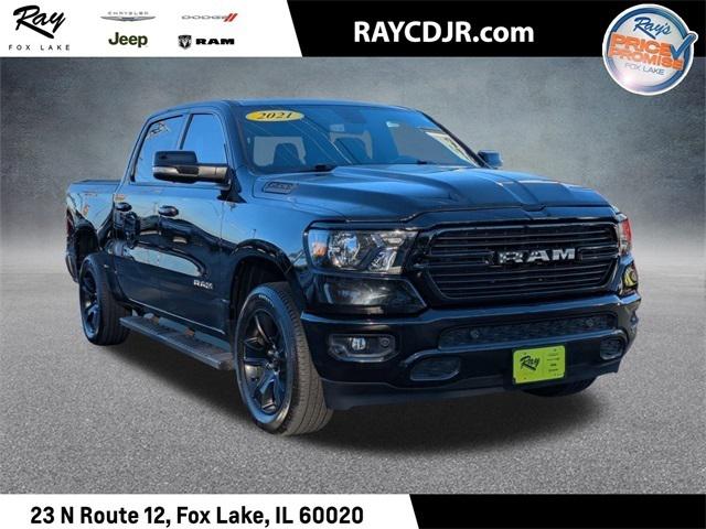 2021 RAM 1500 Big Horn Crew Cab 4x4 57 Box 2021 RAM 1500 Big Horn Crew Cab 4x4 57 Box
