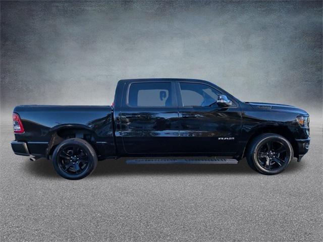 2021 RAM 1500 Big Horn Crew Cab 4x4 57 Box 2021 RAM 1500 Big Horn Crew Cab 4x4 57 Box