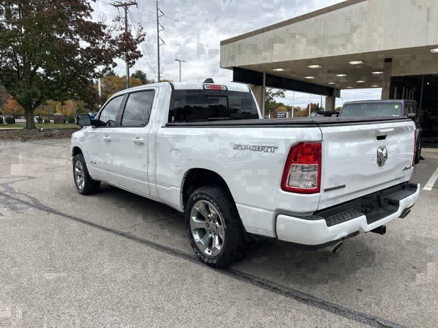 2022 RAM 1500 Big Horn Crew Cab 4x4 64 Box 2022 RAM 1500 Big Horn Crew Cab 4x4 64 Box