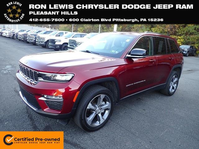 2024 Jeep Grand Cherokee Limited 4x4 2024 Jeep Grand Cherokee Limited 4x4