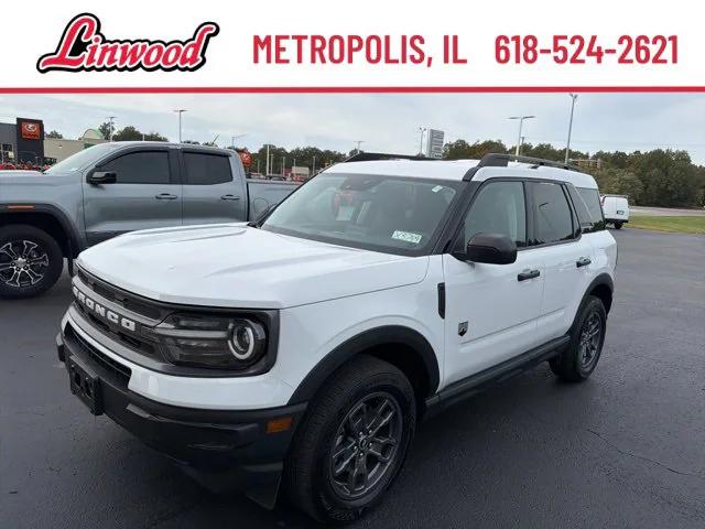 2024 Ford Bronco Sport Big Bend 2024 Ford Bronco Sport Big Bend