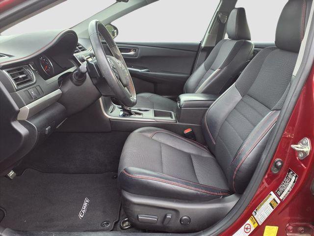 2017 Toyota Camry SE 2017 Toyota Camry SE