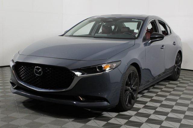 2024 Mazda Mazda3 Sedan 2.5 S Carbon Edition 2024 Mazda Mazda3 Sedan 2.5 S Carbon Edition
