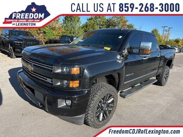 2016 Chevrolet Silverado 2500HD LTZ