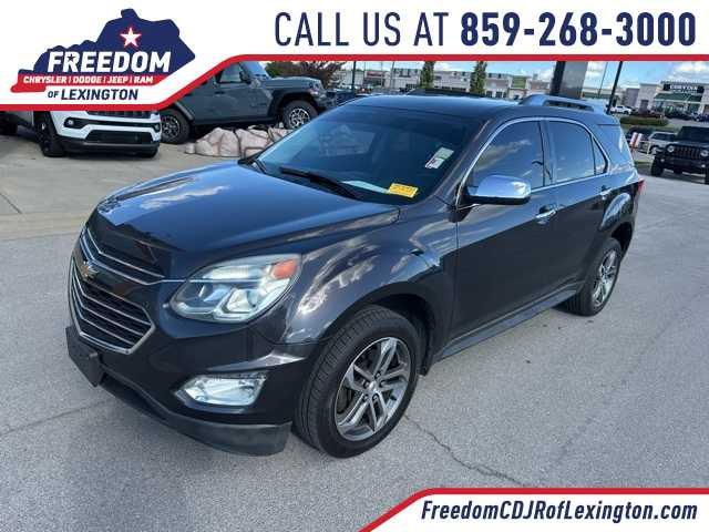 2016 Chevrolet Equinox LTZ 2016 Chevrolet Equinox LTZ