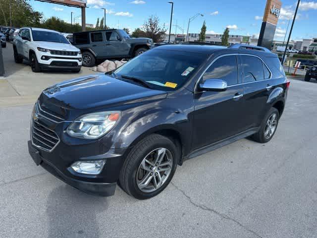 2016 Chevrolet Equinox LTZ 2016 Chevrolet Equinox LTZ