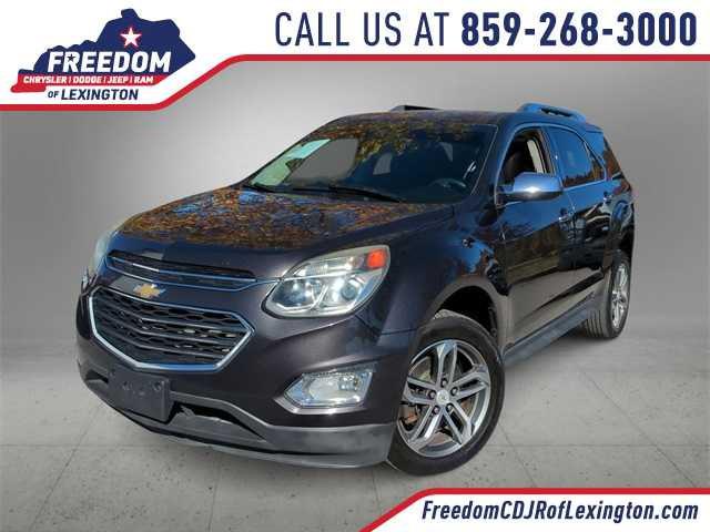 2016 Chevrolet Equinox LTZ 2016 Chevrolet Equinox LTZ
