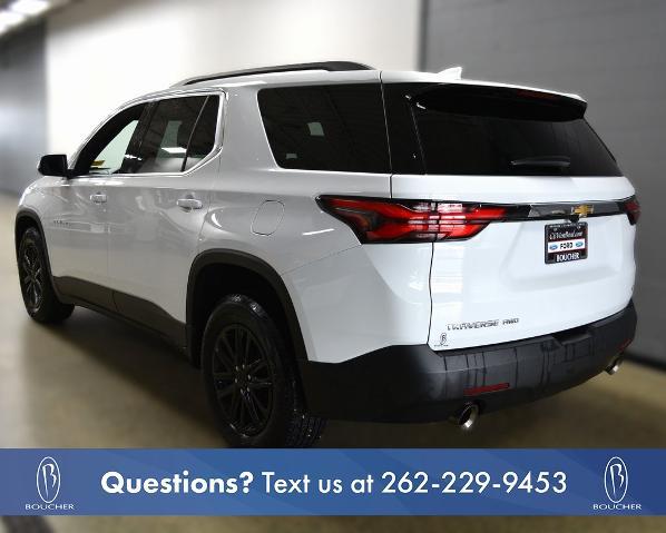 2023 Chevrolet Traverse AWD LT Leather