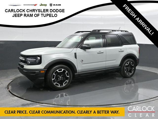 2022 Ford Bronco Sport Outer Banks 2022 Ford Bronco Sport Outer Banks