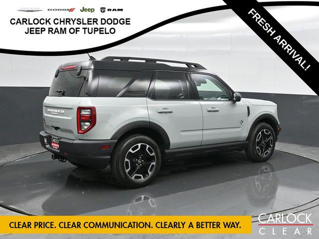 2022 Ford Bronco Sport Outer Banks 2022 Ford Bronco Sport Outer Banks