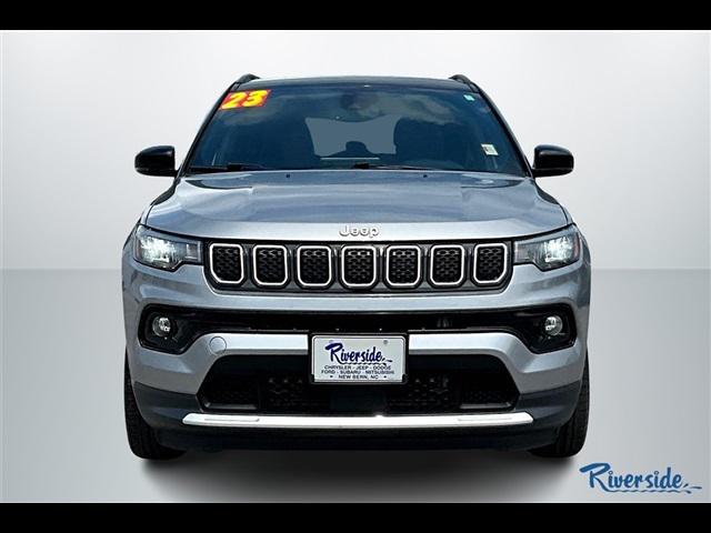 2023 Jeep Compass Limited 4x4 2023 Jeep Compass Limited 4x4