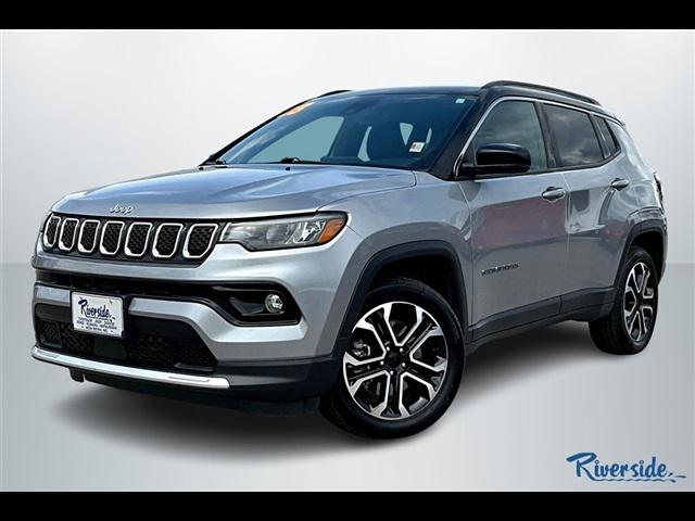 2023 Jeep Compass Limited 4x4 2023 Jeep Compass Limited 4x4