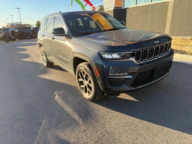 2025 Jeep Grand Cherokee Limited 4x4 2025 Jeep Grand Cherokee Limited 4x4