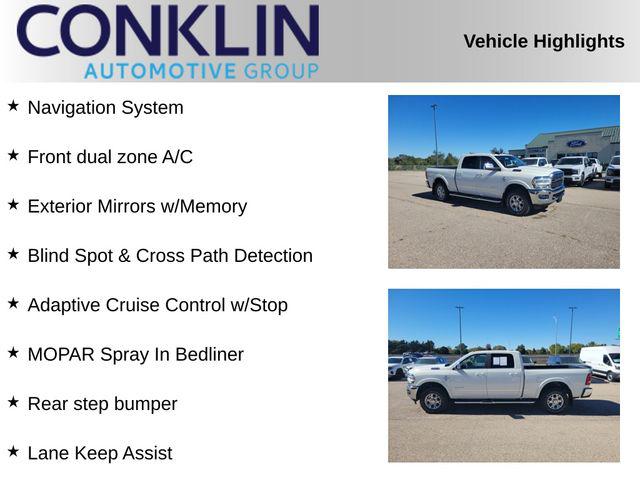 2022 RAM 2500 Laramie Crew Cab 4x4 64 Box 2022 RAM 2500 Laramie Crew Cab 4x4 64 Box