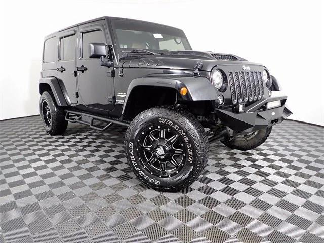 2014 Jeep Wrangler Unlimited Sahara 2014 Jeep Wrangler Unlimited Sahara