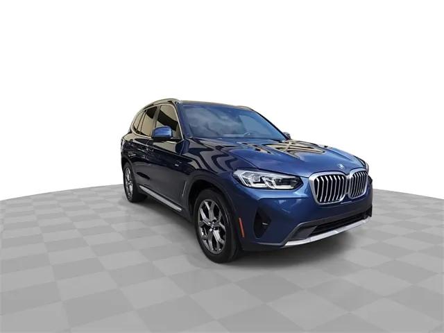 2022 BMW X3 sDrive30i 2022 BMW X3 sDrive30i