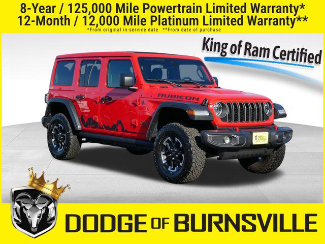 2025 Jeep Wrangler 4-Door Rubicon 4x4