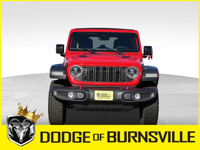 2025 Jeep Wrangler 4-Door Rubicon 4x4