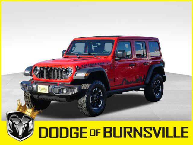 2025 Jeep Wrangler 4-Door Rubicon 4x4